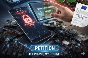 Afbeelding van de petitie My Device, My Choice! End Artificial Hardware Locking by Samsung