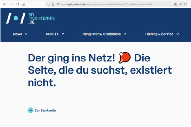 Image of the petition myTischtennis.de: Wir fordern Stabilität, Transparenz und Professionalität!