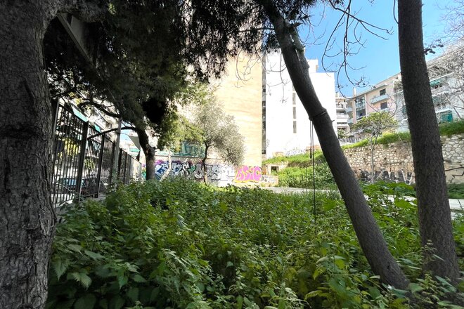 Immagine della petizione Να σταματήσει η κατασκευή πάρκινγκ στον ελεύθερο χώρο έναντι του Θεάτρου Ποταμίτη,  Ιλίσια