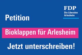 Image of the petition: Nachhaltige Entsorgung fördern: Einführung von Bioklappen in Arlesheim