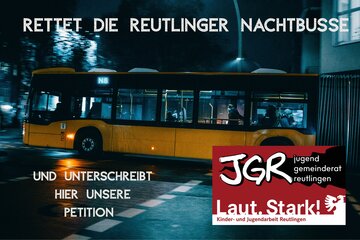 Bild der Petition Nachtbusse in Reutlingen erhalten