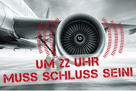 Bild der Petition: Nachtflugverbot in Düsseldorf durchsetzen - Um 22 Uhr muss Schluss sein!