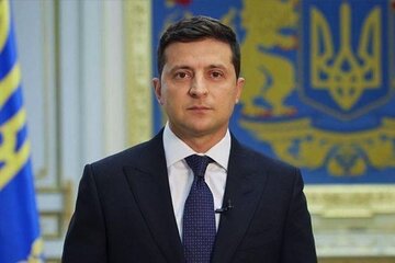 Image of the petition Надання шостому президентові України В.А Зеленському звання «Герой України» з орденом «Золота зірка»