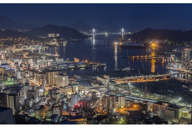 Bilde av begjæringen Nagasaki has dealt with IR topics more deeply to scale back and rename them