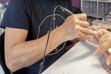 Image of the petition Nagelstudio zum 1.3 wieder öffnen
