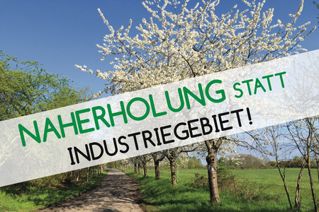 Petīcijas attēls:NAHERHOLUNG STATT INDUSTRIEGEBIET - Für den Erhalt des Naherholungsgebiets "Almet" in SB, St. Arnual