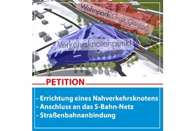 Bild der Petition: Nahverkehrsknotenpunkt Gösting - JETZT