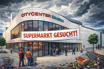 Bild der Petition Nahversorgung sichern – Supermarkt für die Binger Innenstadt
