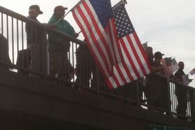 청원서 이미지: Name the Scajaquada pedestrian bridge "9.11 Heroes Bridge"