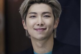 Image of the petition: Namjoon is supposed to cover the song *call me maybe* by Carly Rae jepsen