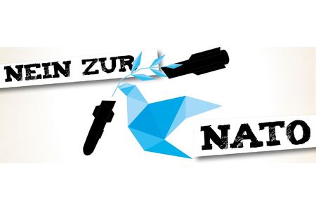 Малюнок петиції:Nein zur NATO