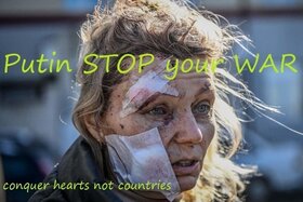 Slika peticije: NATO GO 4 ukraine - we have to help in struggle for survival