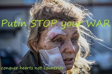 Image of the petition NATO GO 4 ukraine - we have to help in struggle for survival