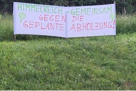 Bild der Petition: Natur erhalten im Himmelreich - Der Wald am alten Schießplatz muss bleiben!