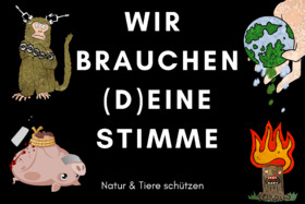 Bild der Petition: Natur und Tiere als Rechtssubjekte - Gib der Umwelt endlich eine Stimme!