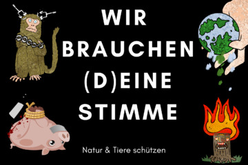 Bild der Petition Natur und Tiere als Rechtssubjekte - Gib der Umwelt endlich eine Stimme!