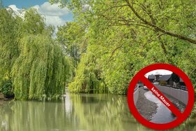 Bild der Petition: Naturnaher Hochwasserschutz Sempt - keine Hochwassermauern durch Erding