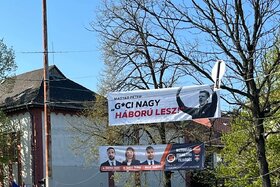 A petíció képe: Ne legyen félelmetes az iskolába vezető út! - Le a háborús molinóval!