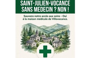 Image de la pétition : Ne nous laissez pas sans médecin !!