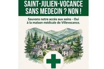 Slika peticije Ne nous laissez pas sans médecin !!