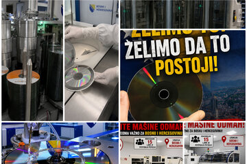 Image of the petition Nedostatak proizvodnje CD, DVD, Blu-Ray i vinila u BiH – zahtjev za uvođenje u Sarajevu (Ilidža)
