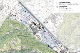 Image of the petition: NEIN zu den geplanten 12 Windkraftanlagen in Bilten
