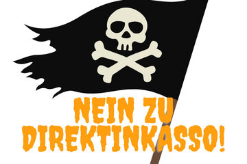 Obraz petycji Nein zu Direktinkasso