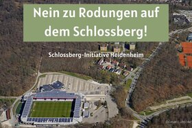 Imagen de la petición:Nein zu Rodungen auf dem Schlossberg Heidenheim!
