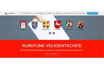Bild der Petition Nein zu Rundfunkgebühren