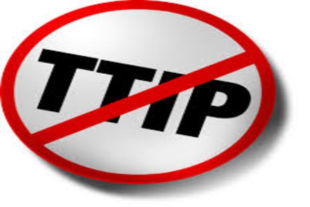Dilekçenin resmi:NEIN zu TTIP