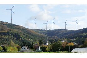 Foto e peticionit:Nein zu Windkraftanlagen am Hohen Nistler und Weißer Stein