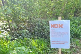 Foto della petizione:NEIN zum Baugebiet Nordweststadt 2 - FÜR den Erhalt der Lebensqualität in Viernheim