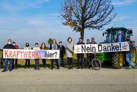 Изображение петиции:NEIN zum Biomassekraftwerk an Vösendorfs Gemeindegrenze