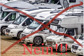 Foto della petizione:Nein, zum Campingplatz! Wir wollen unseren Tiergarten behalten!