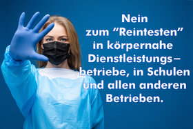 Bild der Petition: Nein Zum Eintrittstest