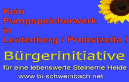 Bild der Petition: Nein zum geplanten PSW Leutenberg/Probstzella