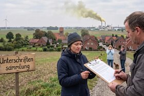 Bild der Petition: Nein! zum Gestank der GePro Tierfrischmehlanlage im Diepholzer Moor