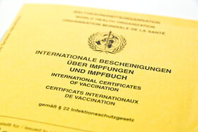 Imagen de la petición:Nein zum grünen Impfpass in Österreich