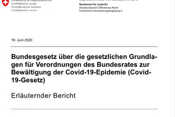 A petíció képe Nein zum Impfzwang in der Schweiz