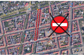 Bild der Petition: Nein! Zum Konzept "Innenstadt - Straßenräume neu denken!" Dortustraße