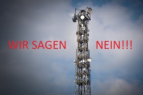 Bilde av begjæringen:NEIN zum Mobilfunkmast in Breitenfürst!