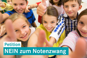 Picture of the petition:NEIN zum Notenzwang - JA zur Wahlfreiheit der Beurteilungsform