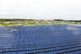 Bild der Petition: Nein zum Solarpark Breesen/Schweez!
