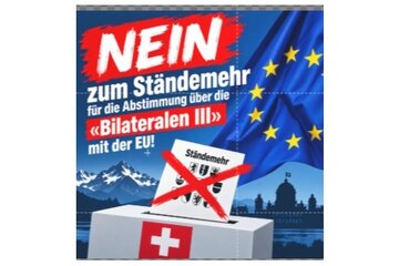Bild der Petition Nein zum Ständemehr für die Abstimmung über die “Bilateralen III” mit der EU!