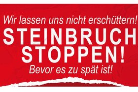 Bild der Petition: Nein zum Steinbruch Niemberg/Brachstedt