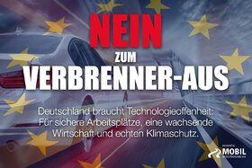 Bild der Petition: Nein zum Verbrenner-Aus: Technologieoffenheit für Arbeitsplätze, Wirtschaft und Klimaschutz