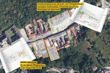 Obraz petycji NEIN zum Verkauf des Spar-Areals