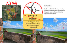 Изображение петиции: Nein zum Windpark Trebsen