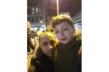 Bild der Petition: Nein zur Abschiebung von Ahmed-Al Khayyat und seinem Sohn Alaa Khayyat