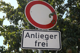Bild der Petition: Nein zur Einbahnstraßenregelung auf der Hausdorfer Straße
